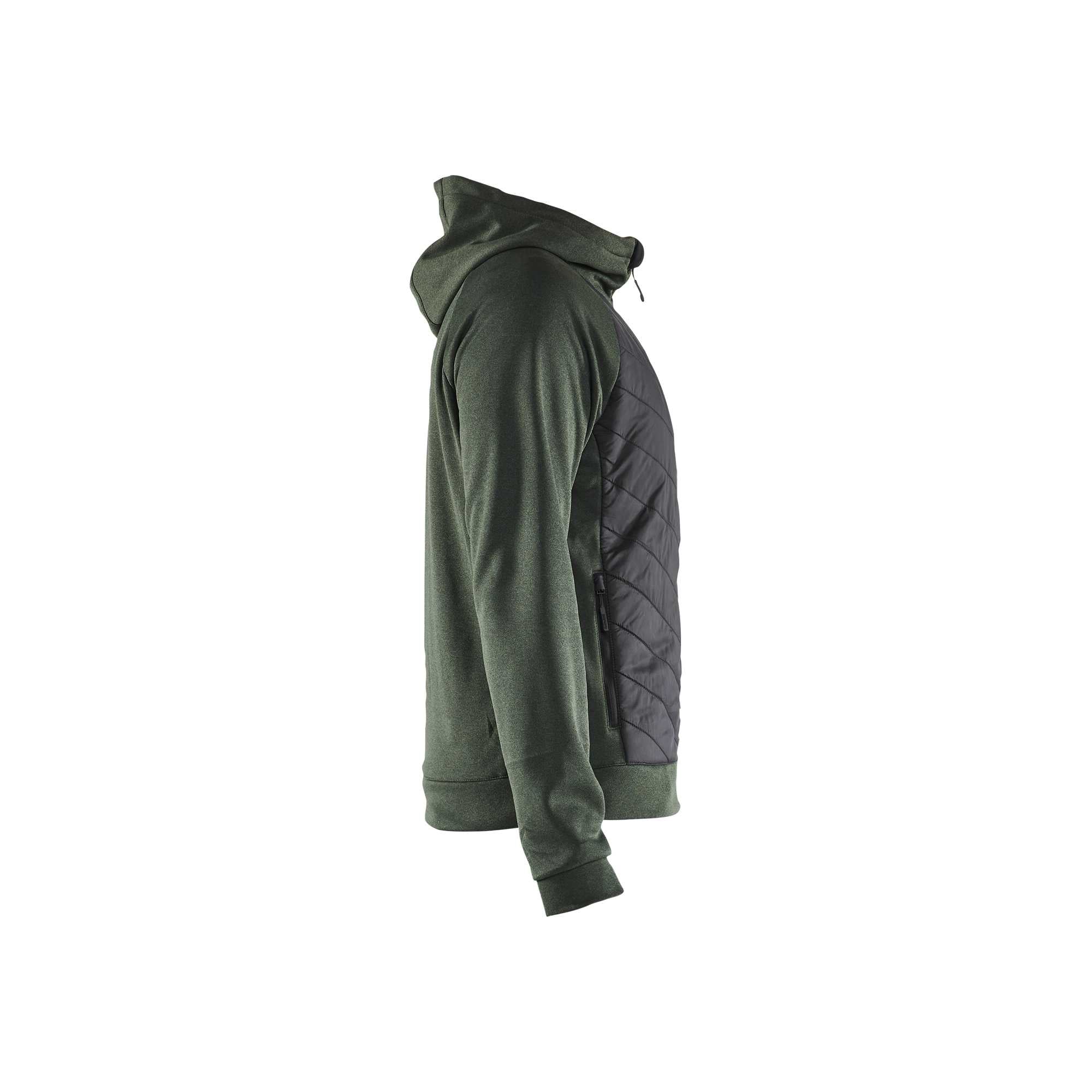 BLAKLADER 34632533 HYBRID SWEATER Work Sweatshirt MEN - Quilted Front